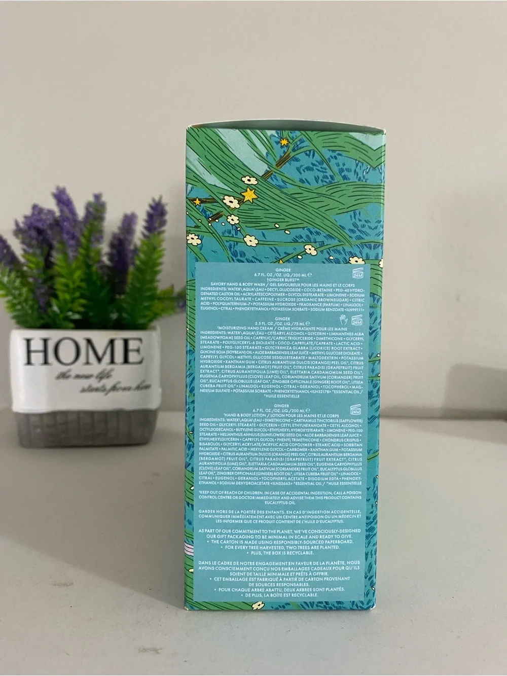 Origins Ginger Body-Indulging Essentials Hand & Body Wash + Hand Cream + Lotion